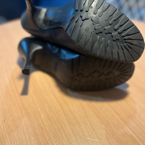 ESPRIT Black High-Heeled Booties - Picture 8 of 14